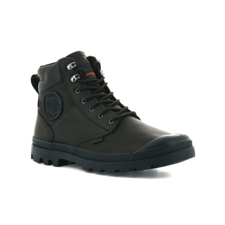 Dámské Boty Palladium Pampa Shield WP+ LTH Černé | CZ ONS-70P